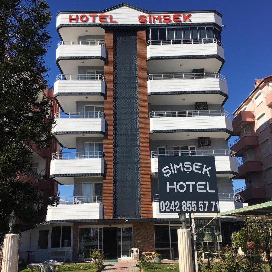 Hotel Simsek Фініке Екстер'єр фото