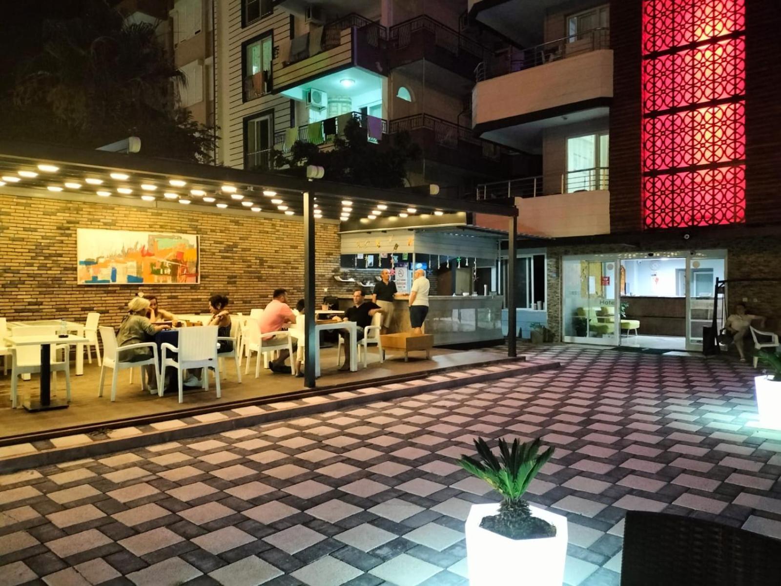 Hotel Simsek Фініке Екстер'єр фото