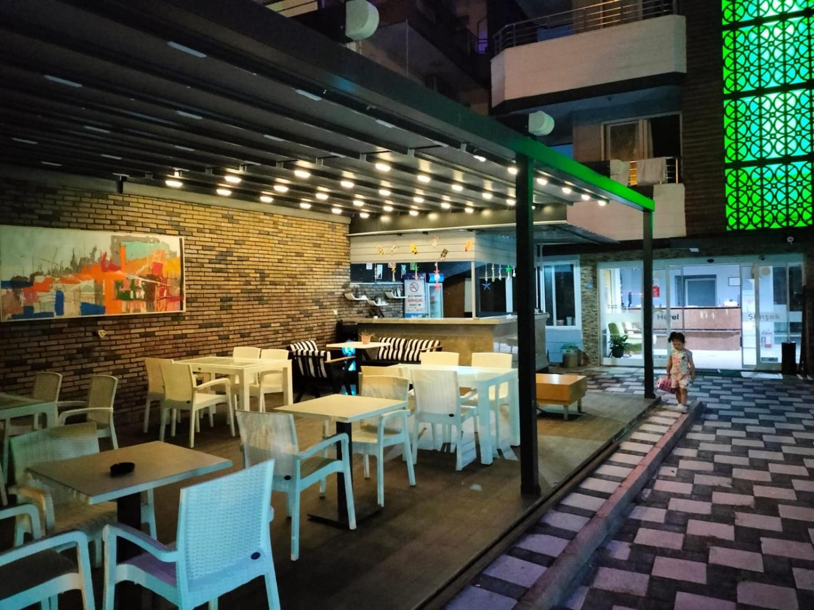 Hotel Simsek Фініке Екстер'єр фото