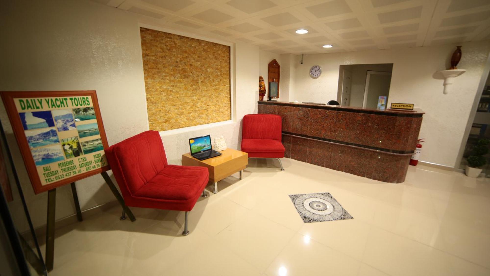 Hotel Simsek Фініке Екстер'єр фото